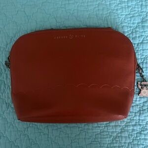 Archer and Olive vegan leather travel journal pouch